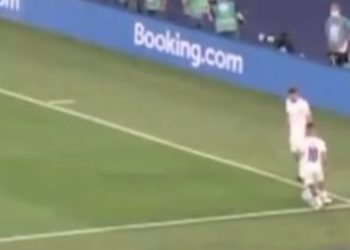 Fuorigioco Italia Turchia (foto: YouTube)