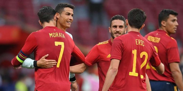 Diretta Spagna Svezia, Europei 2020 gruppo E (da Facebook)