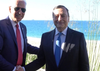 Draghi e Biden