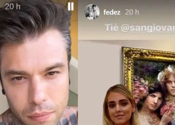 Fedez sfida Sangiovanni