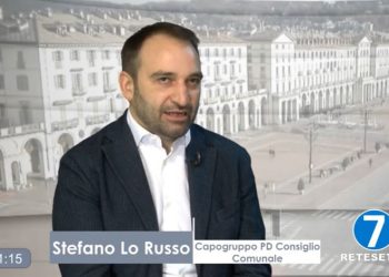 Stefano Lo Russo, vincitore primarie centrosinistra a Torino (screen Youtube)