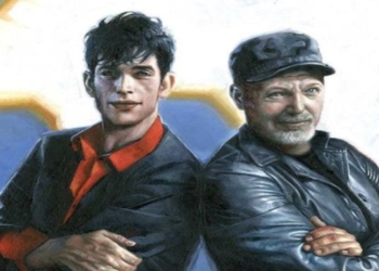 Vasco Rossi e Dylan Dog