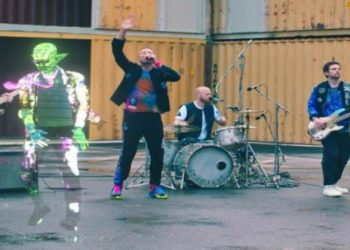 Coldplay, Higher Power (2021)