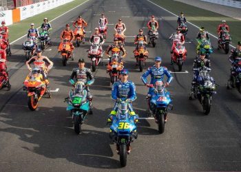 Griglia di partenza MotoGp, Gp Germania 2021 (da facebook.com/MotoGP)
