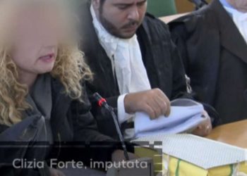 Clizia Forte, Un giorno in pretura