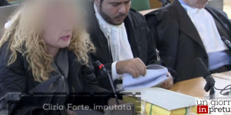 Clizia Forte, Un giorno in pretura