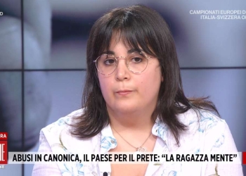 Giada Vitale a Storie Italiane