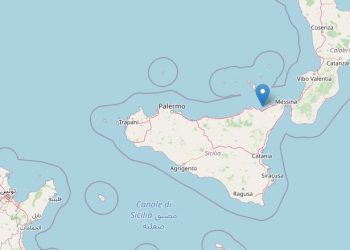 Terremoto a Messina (Ingv)