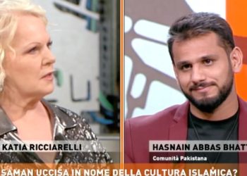 Katia Ricciarelli e Hasnain Abbas Bahtti a Dritto e Rovescio
