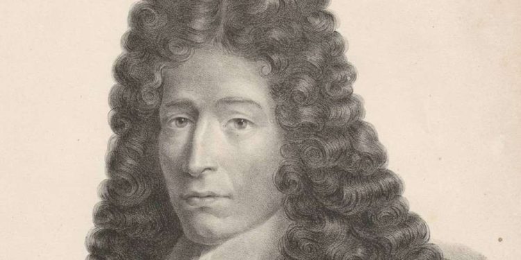 Immagine del giurista Jean Domat