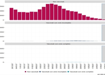 Report Iss su nuovi casi: pochissimi tra vaccinati