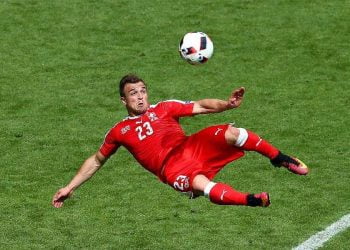 Probabili formazioni Svizzera Bulgaria (da facebook.com/EURO2020)