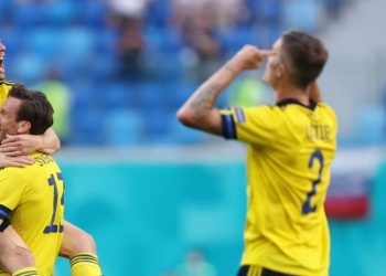 pagelle di Svezia Ucraina - Europei 2020 (da facebook.com/EURO2020)