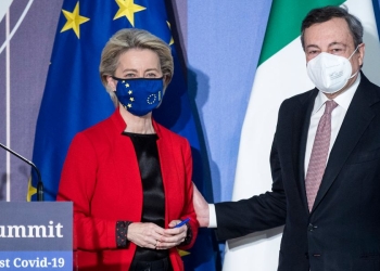 Draghi e Von der Leyen