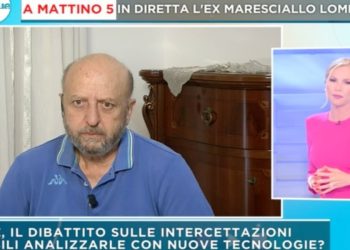 Francesco Lombardo a Mattino 5