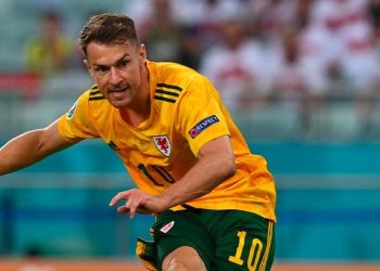 Calciomercato Roma: mezza idea Aaron Ramsey (da Facebook)