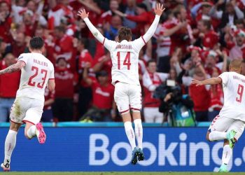 Calciomercato Juventus: anche i bianconeri su Mikkel Damsgaard (da facebook.com/EURO2020)