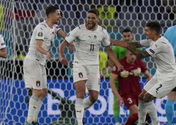 Pagelle Belgio Italia (Foto LaPresse)