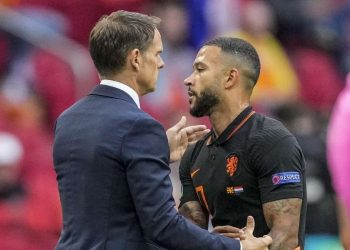 Probabili formazioni Olanda Repubblica Ceca, ottavi Europei 2020 (Foto LaPresse)