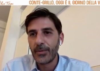 Alessio Villarosa a L'Aria che tira