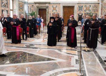 Papa Francesco incontra ROACO