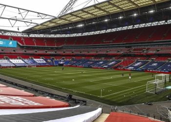 Inghilterra Wembley finale