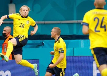 Probabili formazioni Svezia Ucraina, ottavi Europei 2020 (da facebook.com/EURO2020)