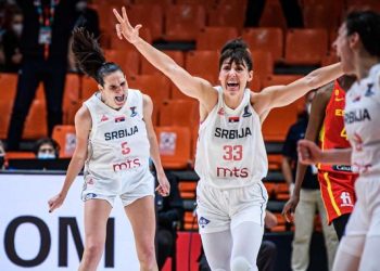 Diretta Francia Serbia, finale Europei 2021 basket femminile (da fiba.basketball)