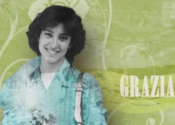 Grazia Di Michele a "Le ragazze"