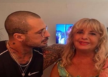 Fabrizio Corona e mamma Gabriella