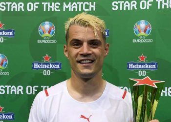 Calciomercato Roma: Granit Xhaka sarà giallorosso? (da facebook.com/EURO2020)