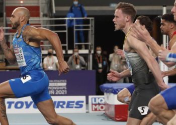 Diretta Diamond league 2021 Stoccolma - Marcell Jacobs (LaPresse)