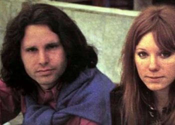 Jim Morrison e la fidanzata Pamela, 28 giugno 1971, l'ultima foto