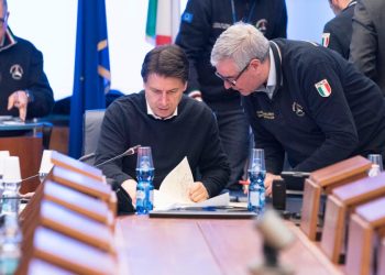 Conte, Borrelli, Speranza