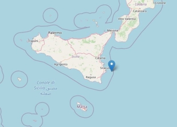 Terremoto vicino a Siracusa