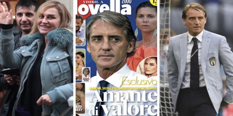 Lory Del Santo e Roberto Mancini, l'intervista della showgirl a Novella 2000