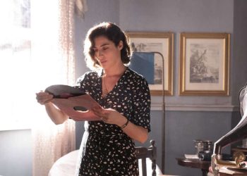 Luisa Ranieri (Carmela) in una scena de ‘La vita promessa’