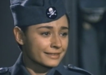 Raffaella Carrà in "Sette eroiche carogne"