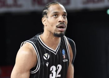 Vince Hunter è risultato positivo ad un controllo antidoping (da facebook.com/VirtusSegafredoBologna)