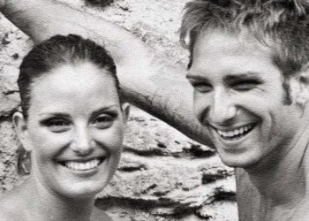 Alessandro D’Amico e la sorella Federica (Instagram)