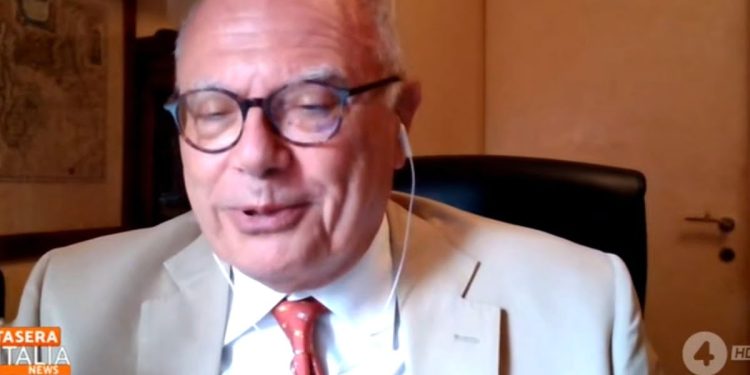 Massimo Galli (Stasera Italia, 2021)