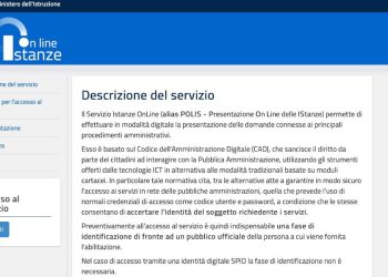 Istanze online (Miur)