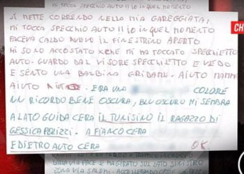 Denise Pipitone, spunta lettera anonima a Chi l'ha visto