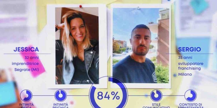 Jessica e Sergio di Matrimonio a prima vista