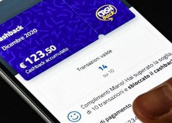 cashback lotteria degli scontrini