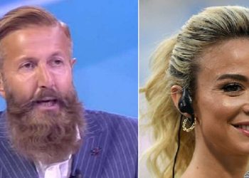 Paolo Bargiggia e Diletta Leotta