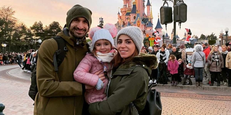 Carolina Bonistalli e Giorgio Chiellini (da Instagram)