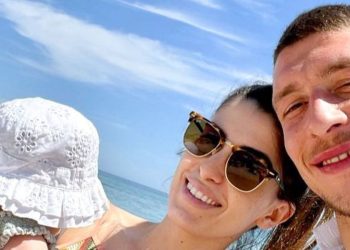 Giorgia Duro e Andrea Belotti (Instagram)