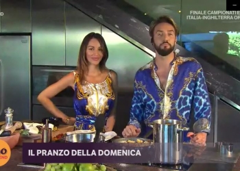 Alex Belli, Delia Duran (Uno Weekend)