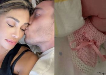 Belen Rodriguez mamma bis (Foto Instagram Stories)